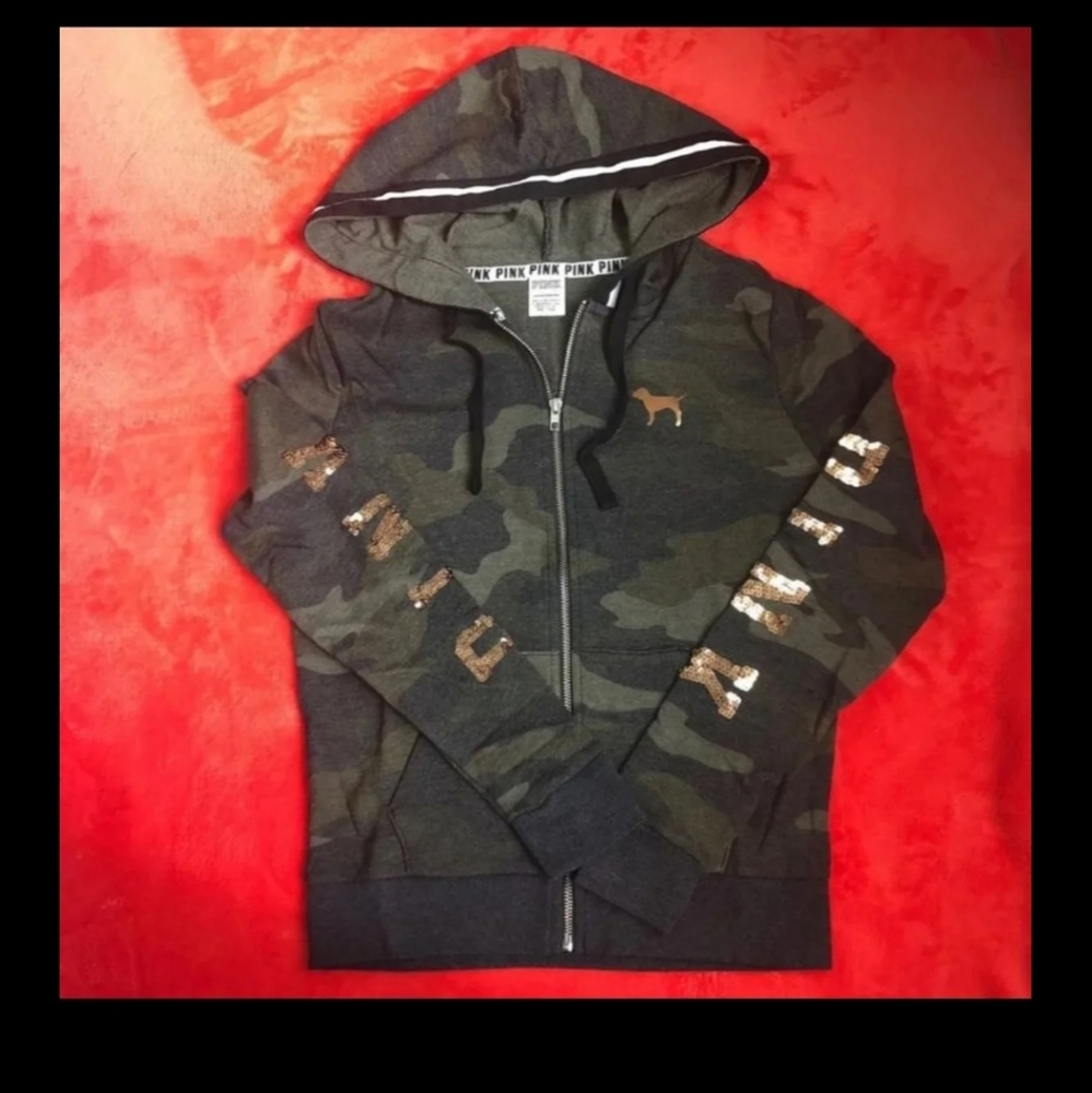 Victoria Secret Camo bling set
